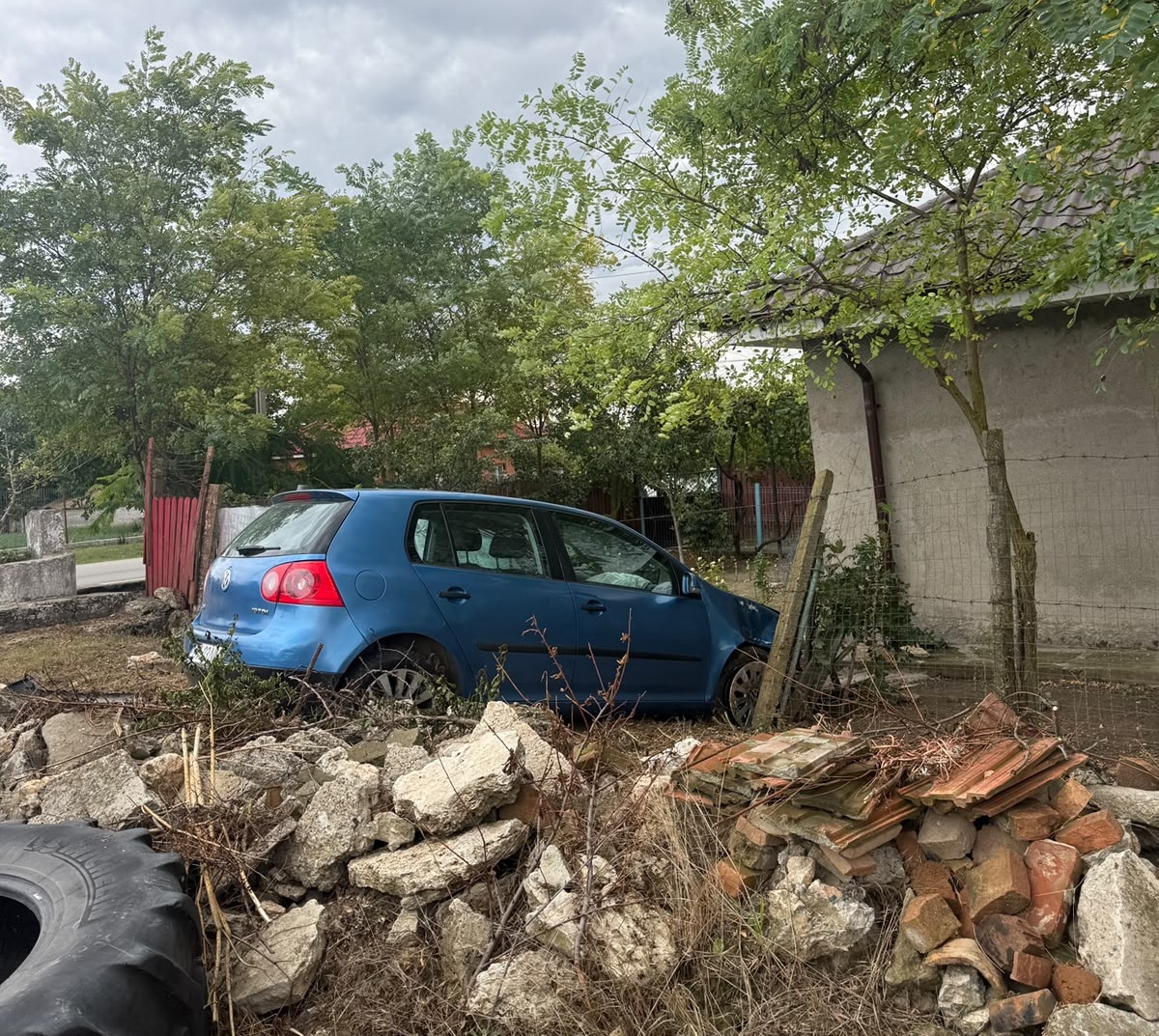 Accident rutier în satul Negrești, comuna Cobadin: două femei au ajuns la spital