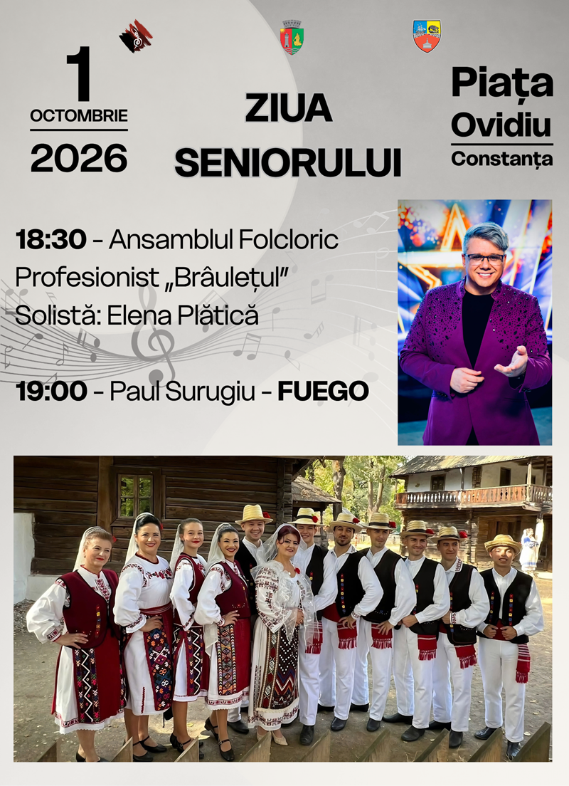 Ziua Seniorului Primăria Constanța