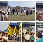 FOTO VIDEO Sute de persoane, prezente la Ziua comunei Crucea: Florin Mitroi, președintele CJC, alături de primarul Iulian Tudorache! Iată cine a mai participat la eveniment