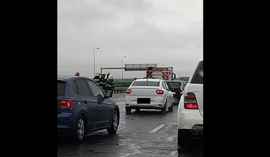 A2 aglomerație mașină incendiu pompieri