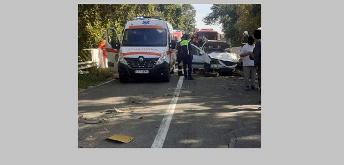 Cine este șoferul care a MURIT în accidentul care a avut loc aproape de Mănăstirea Dervent, pe DN3