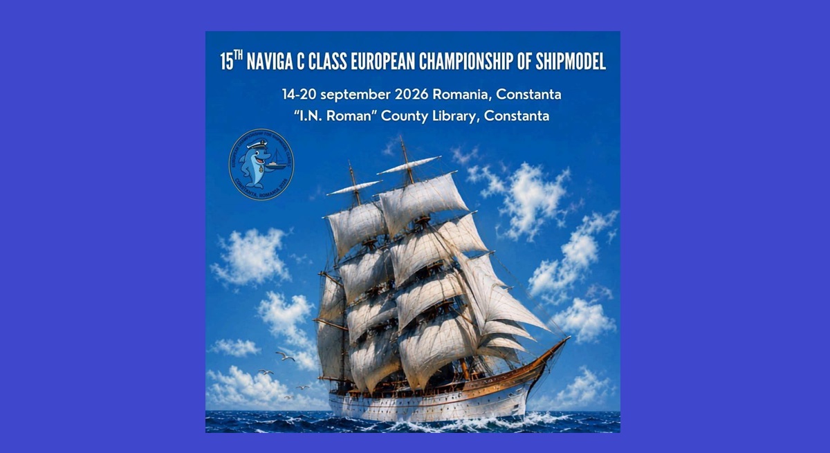 Bibilioteca Județeană Constanța găzduiește Campionatul European de Navomodelism: Sunt 121 de participanți, din nouă țări