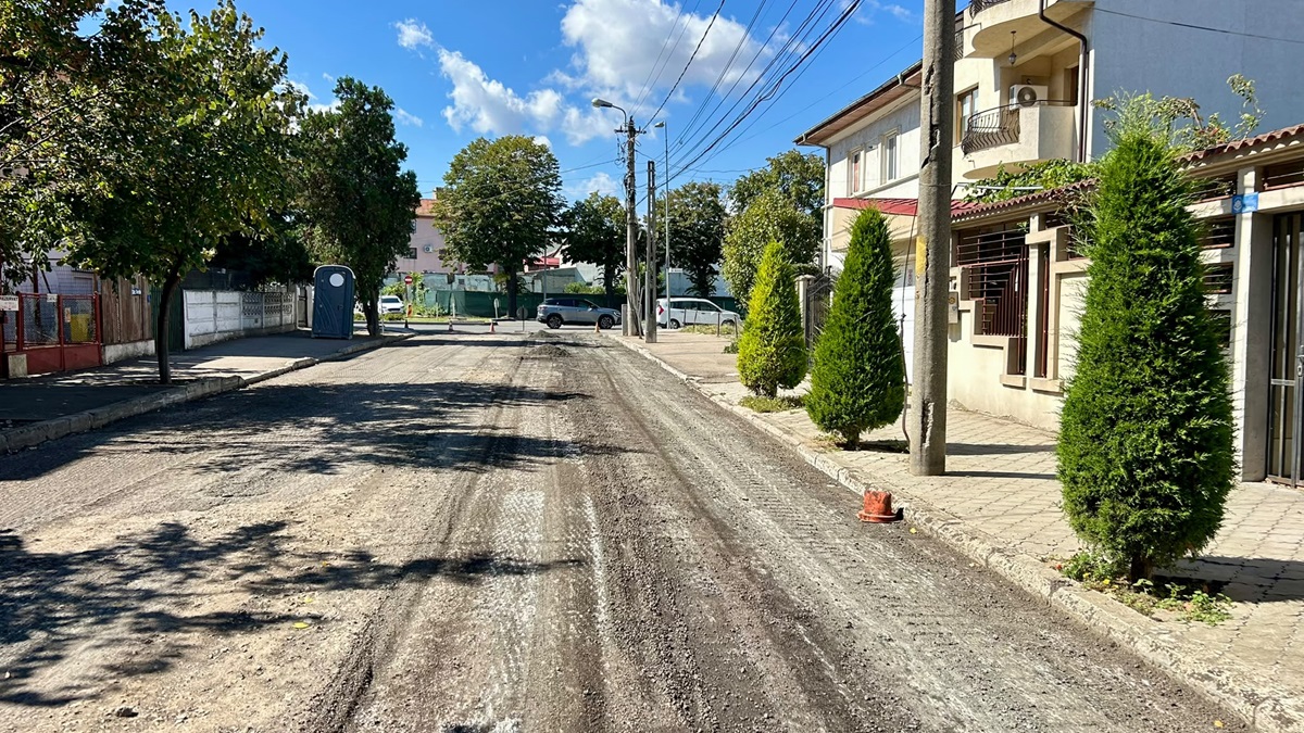 SC Confort Urban SRL asfaltare strada Turda
