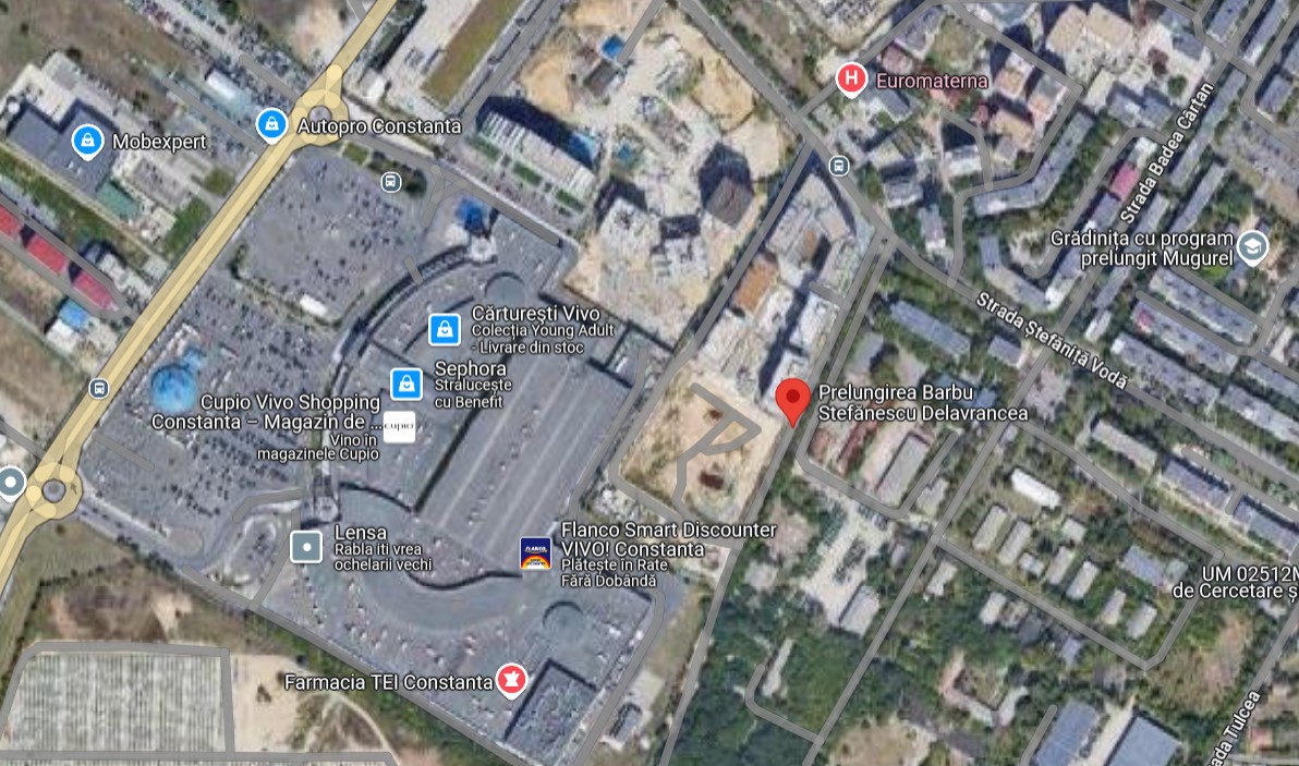 Cum va arăta viitorul proiect imobiliar de aproape 1 milion de euro din zona VIVO Mall Constanța dezvoltat de firma Byg Gns Development SRL