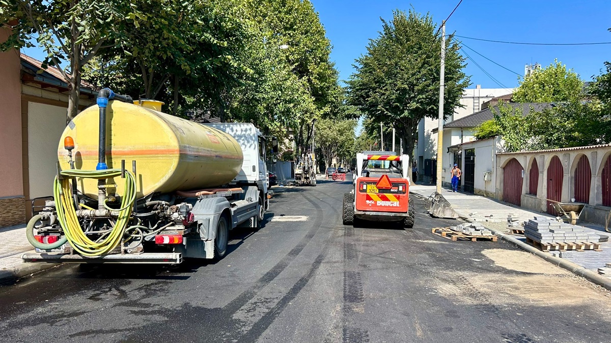SC Confort Urban SRL lucrări de asfaltare