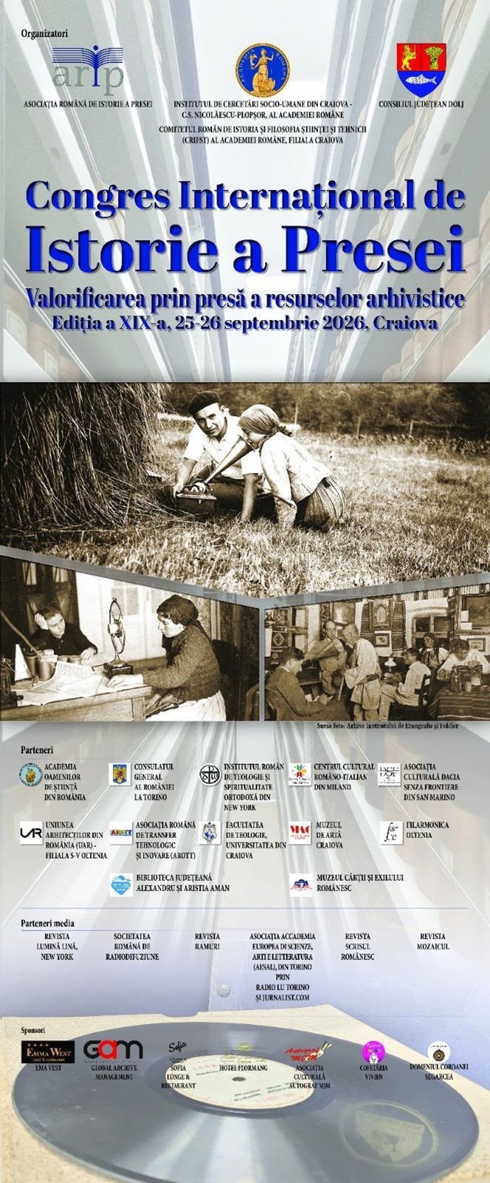Congres Istoria Presei