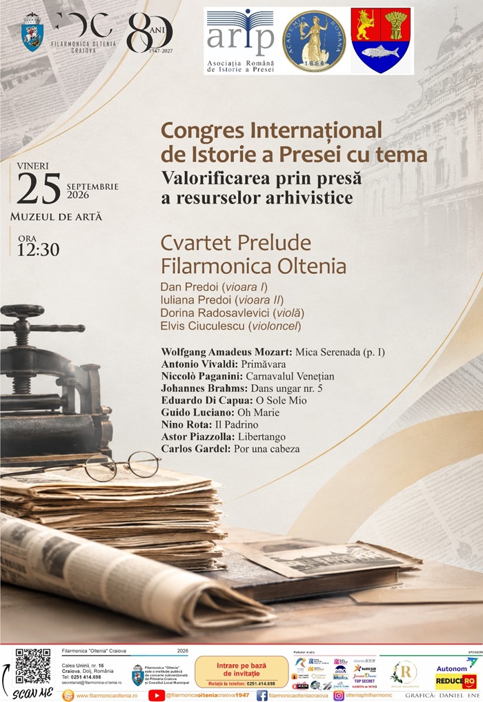 Congres Istoria Presei