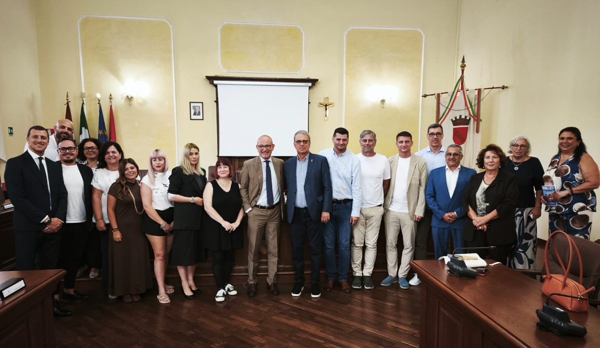 FOTO Constanța și Sulmona, unite prin sport și moștenirea lui Ovidius în cadrul proiectului european PRISMA, coordonat de CSM Constanța