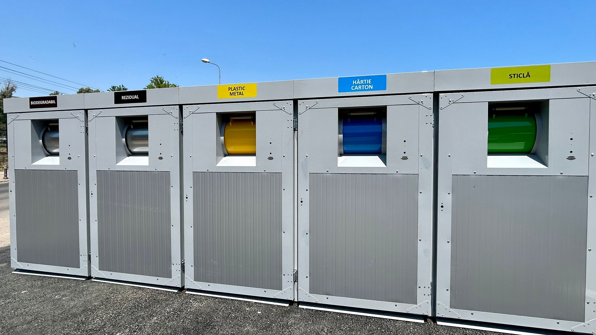 Primăria Constanța anunță că cele 275 de ecoinsule digitalizate devin operaționale din 21 septembrie