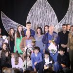 FOTO Festivalul Național de Teatru intitulat Tanța și Costel, ajuns la final la Medgidia: Participanții, rechemați pe scenă cu aplauze și felicitări