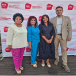 FOTO Mariana Gâju, primarul comunei Cumpăna, se află la Atena alături de liderii europeni. Discuții despre rolul comunităților locale în apărarea valorilor democratice