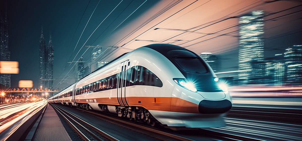 Tren de mare viteză pe litoralul Mării Negre: Va atinge 250 km/h