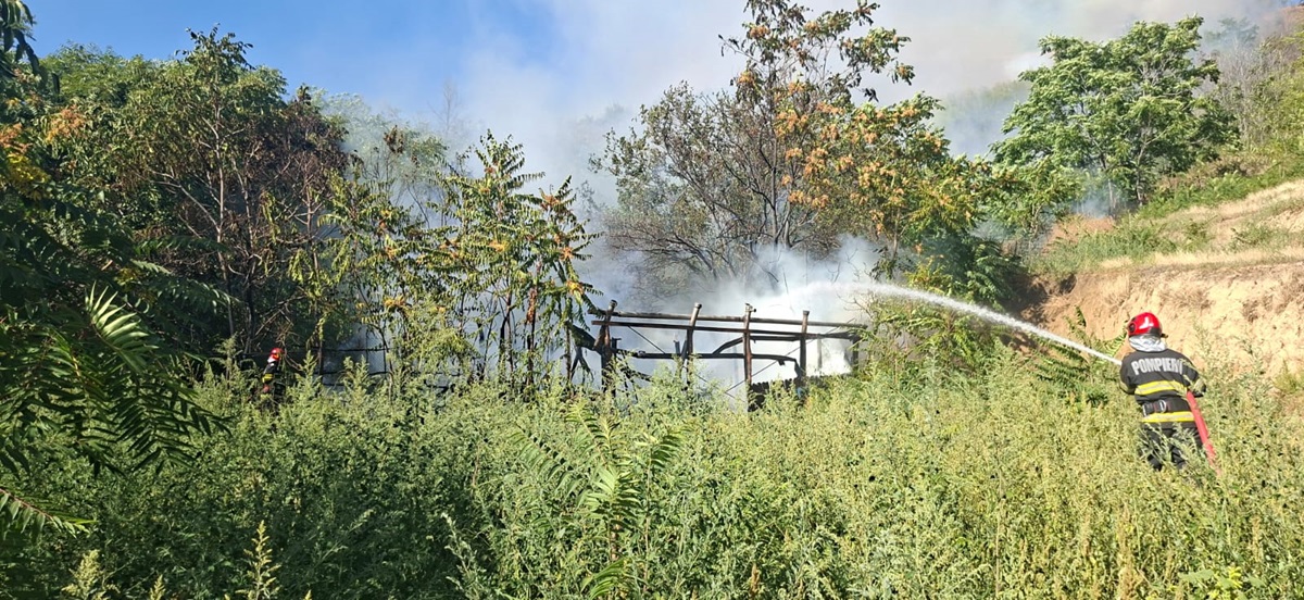 incendiu Greci