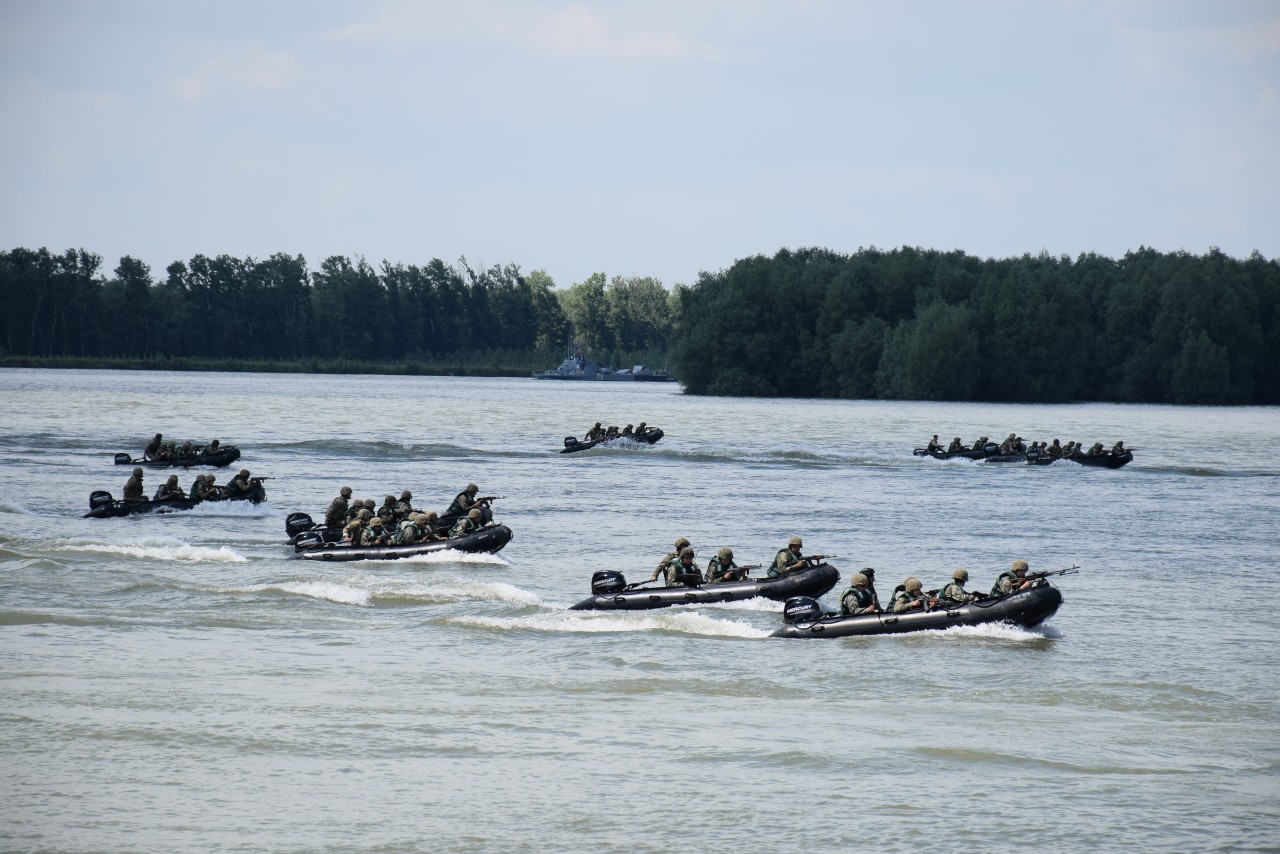 Sute de elemente vor fi folosite de astăzi în instruirea multinațională a infanteriștilor marini în cadrul Exercițiului Heracleea