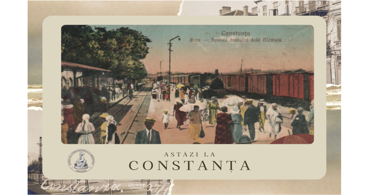 10 septembrie - Toamna anului 1916. Liniștea dinaintea furtunii și problema trenurilor de Mamaia, detaliate de specialiștii MINAC