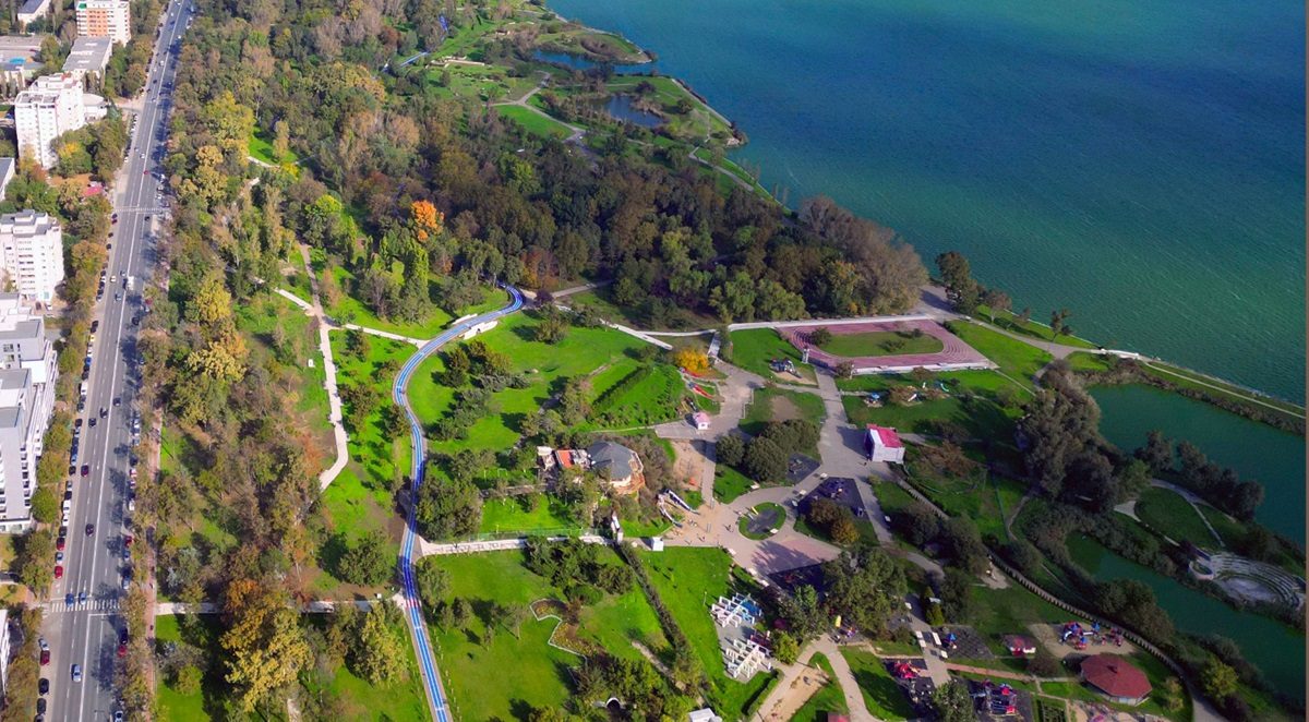 Constanța: Parcul Țara Piticilor din Tăbăcărie intră în era modernă - parc de joacă refăcut de la zero, cu amfiteatru, food court și zone pentru toate vârstele