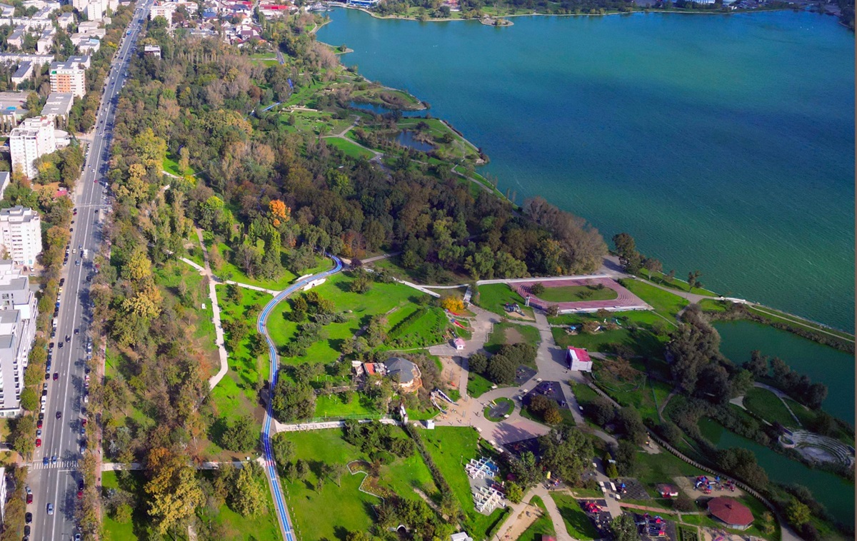 Primăria Constanța, vești despre Țara Piticilor: Lucrările din parc, corelate cu cele de consolidare a malurilor Lacului Tăbăcărie