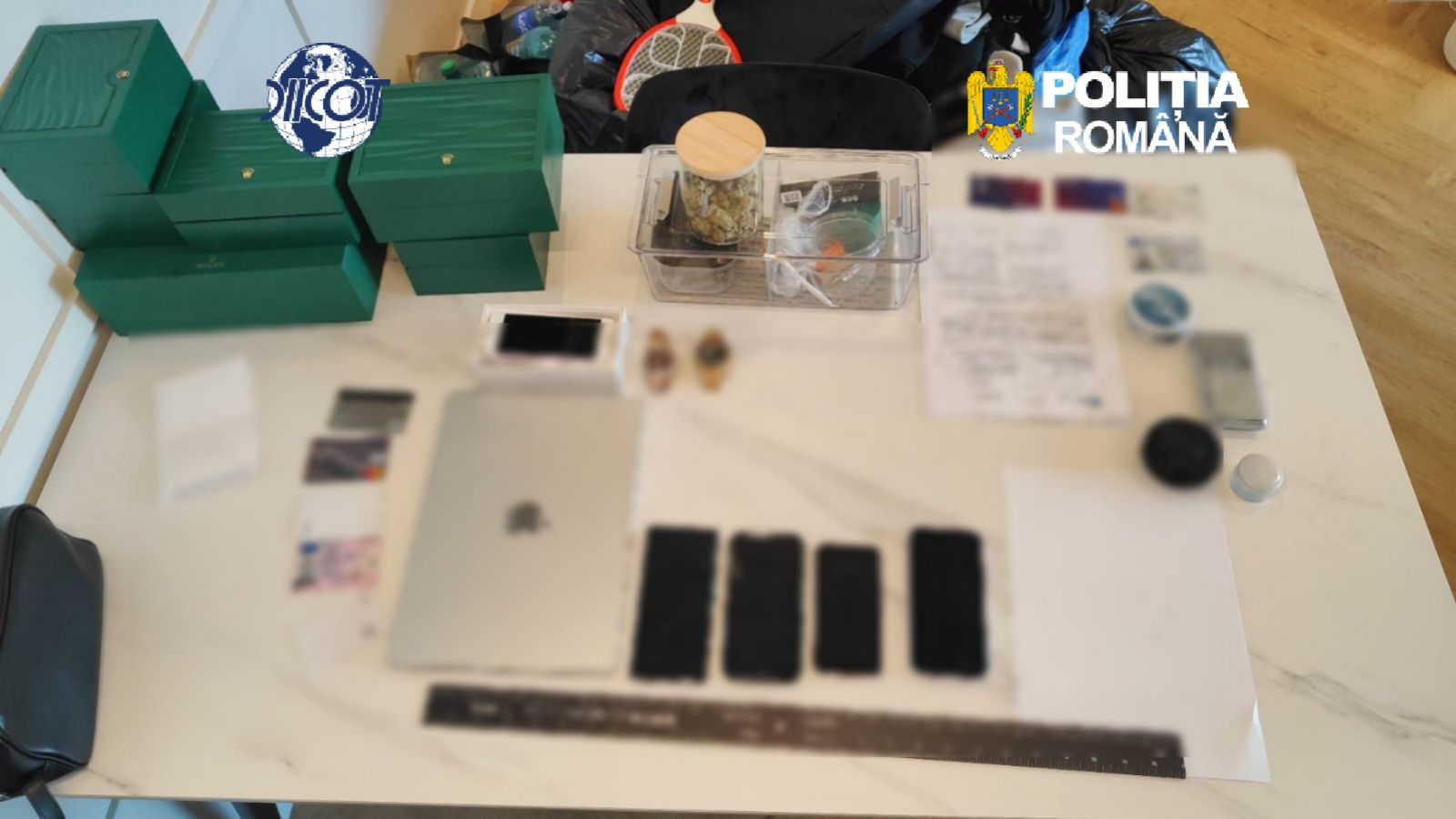 DIICOT: Bărbat implicat în atentate la comandă în Suedia, prins în România