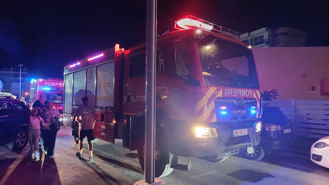 VIDEO Plan ROȘU  activat în stațiunea Saturn. Aproximativ 30 de persoane au acuzat stare de rău în hotelul NEKO