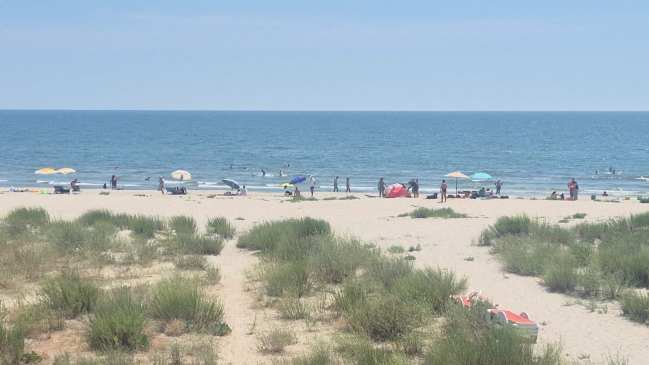 Fragmente de dronă, neutralizate în zona plajei de la Capu Midia