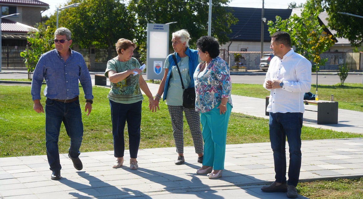 FOTO Primăria Cumpăna, anunț despre fântâna decorativă din Centrul Civic