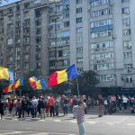 UPDATE VIDEO Bătaie generală în Capitală la protestul fermierilor. Reprezentați ai ciobanilor au depus la Guvern o listă de revendicări. Ce a transmis Guvernul