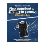 Protest împotriva uniformei! Consiliul Național al Elevilor îi îndeamnă pe tineri să poarte, luni, haine negre la școală