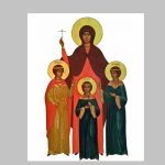Astăzi sunt prăznuite Sfânta Muceniță Sofia și fiicele sale, Pistis, Elpis și Agapis, botezate după cele trei virtuți evanghelice
