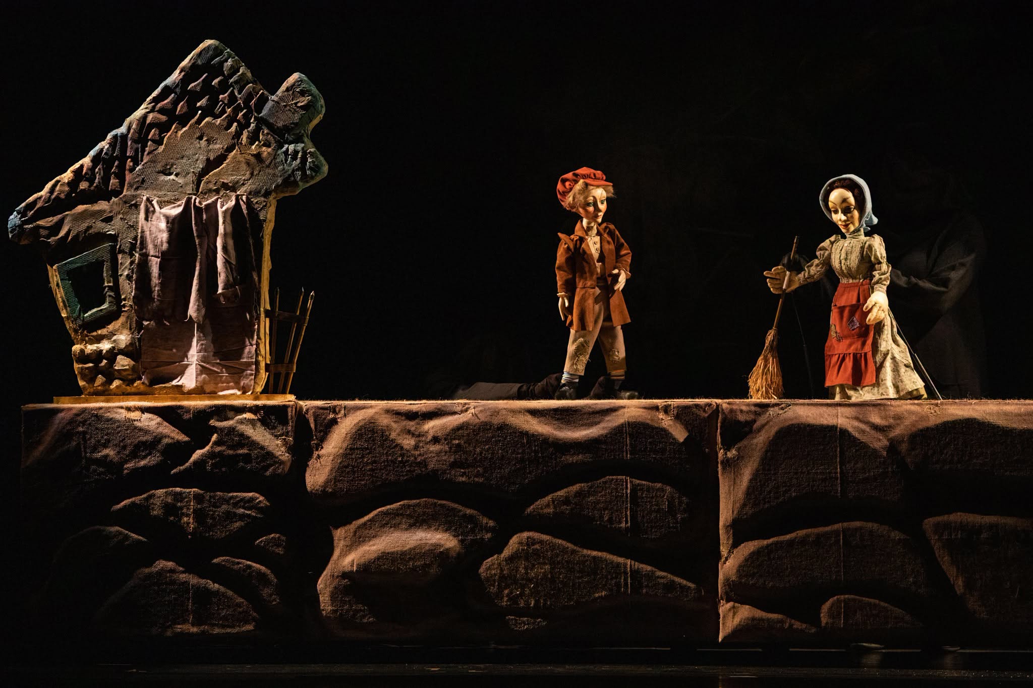Spectacolul Jack și vrejul de fasole, pe scena Teatrului pentru Copii și Tineret Căluțul de Mare, la început de octombrie