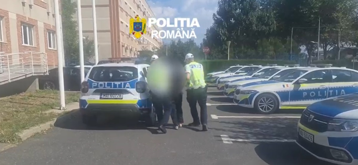VIDEO Șofer din Constanța, dus în AREST după un accident! Era băut și nici nu avea permis de conducere. Iată ce s-a întâmplat