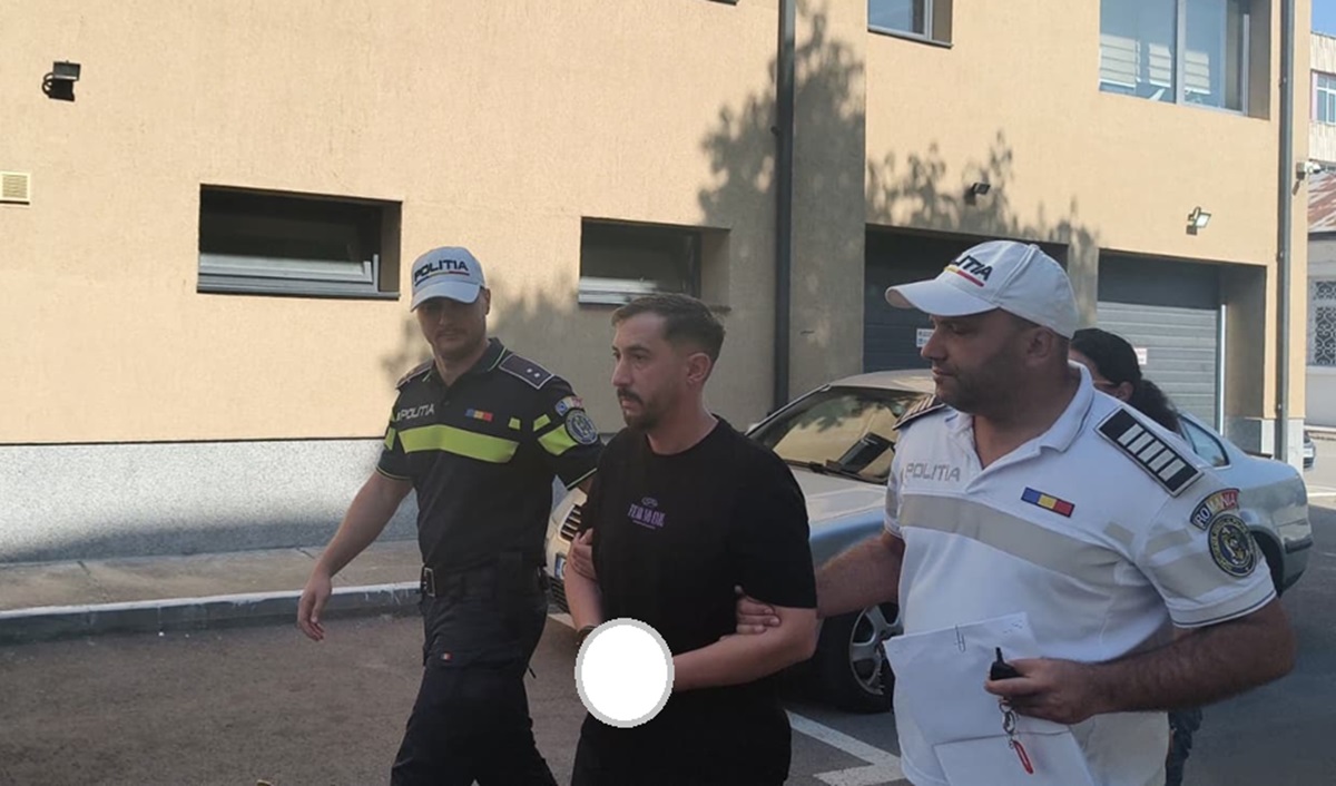 VIDEO Spaniolul acuzat că a accidentat GRAV o femeie la Năvodari, adus la Parchetul Judecătoriei Constanța