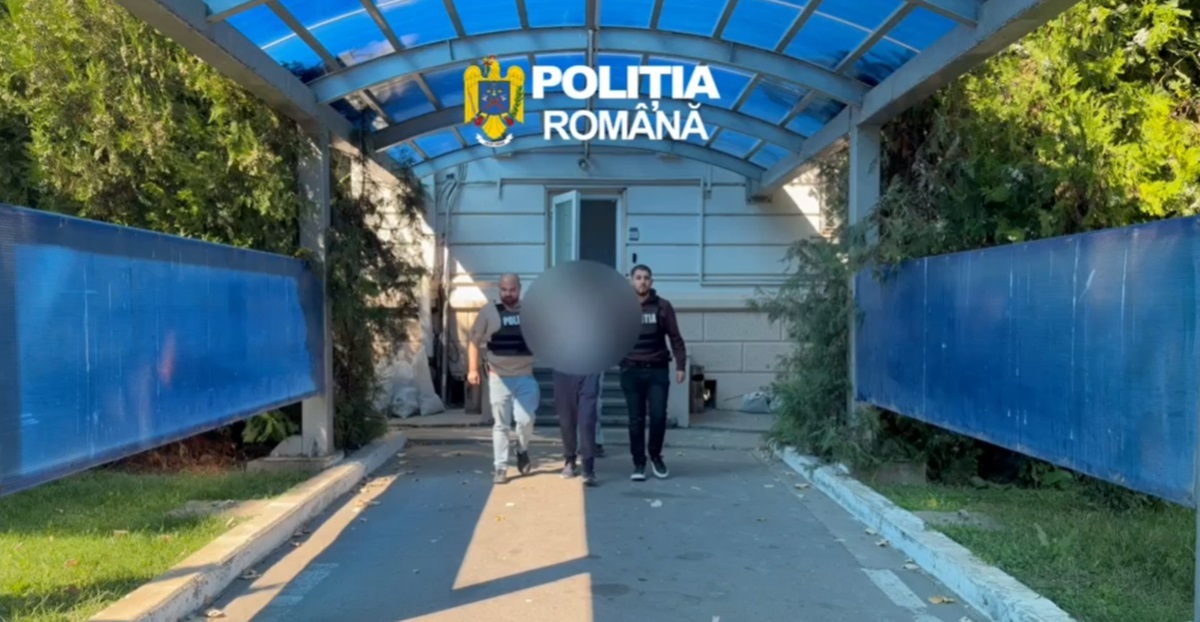 VIDEO Tânăr din Constanța, ARESTAT după ce și-a bătut iubita, o minoră de 17 ani