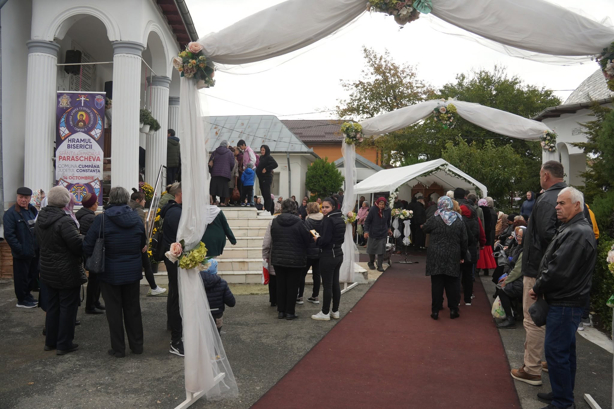 Primăria Cumpăna: Încep zilele dedicate patroanei spirituale a comunei, Sfânta Cuvioasă Parascheva. Programul evenimentelor