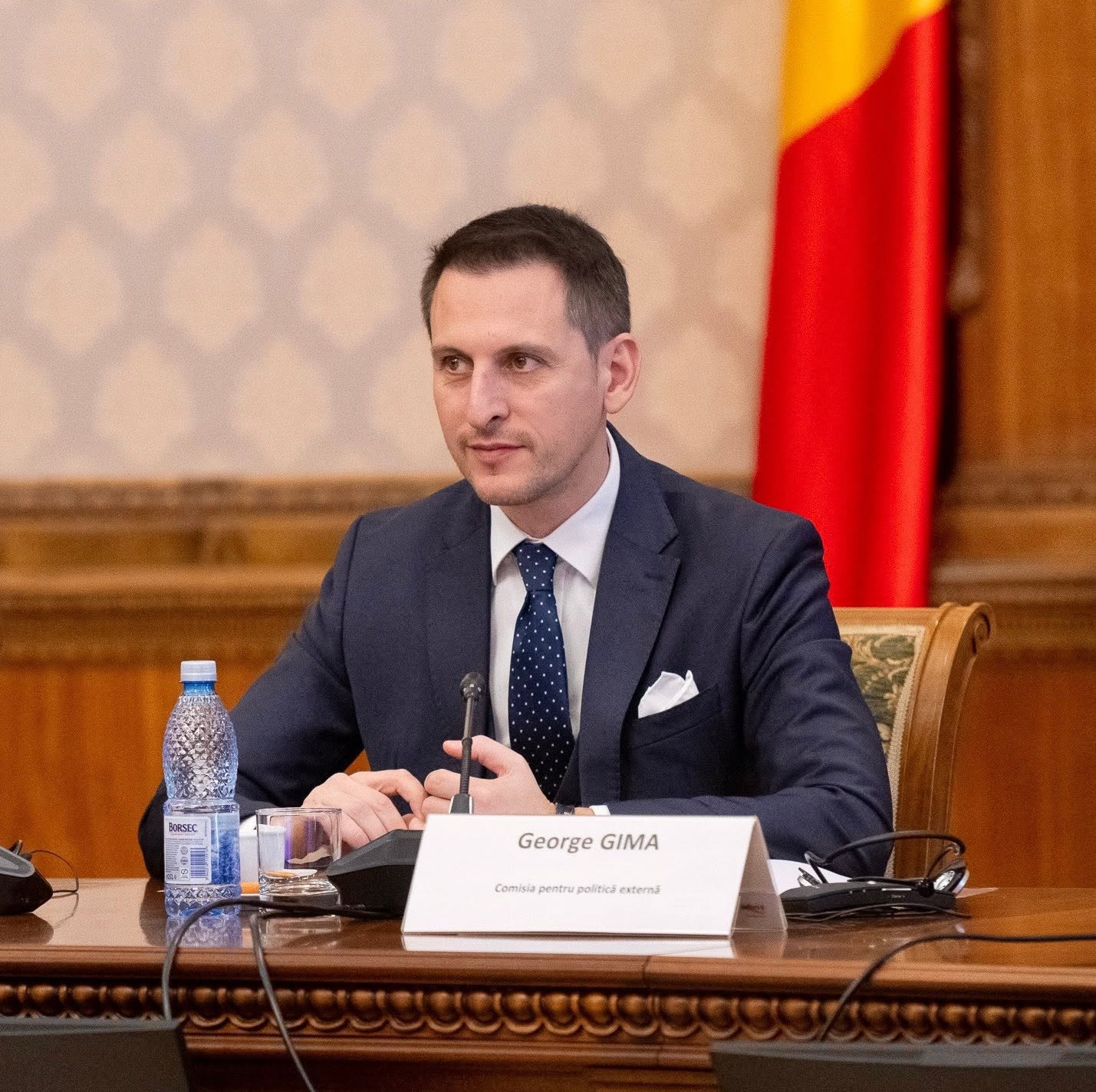 George Gima, deputat USR Constanța: Prima delegație americană din programul MECEA a ajuns în România. Portul Constanța și Baza Mihail Kogălniceanu, pe agenda vizitei