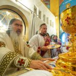 ÎPS Teodosie continuă tradiția la Cumpăna: Mai mulți copii instituționalizați vor primi Taina Botezului, la biserica Sfânta Cuvioasă Parascheva, din comună