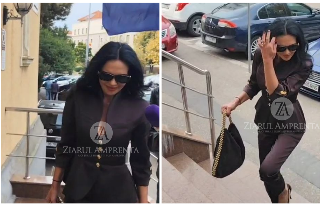 FOTO VIDEO Ilie și Ioana Năstase, pe picior de împăcare, la Judecătoria Constanța?! Divorțul anului, pe rolul instanței de la malul mării