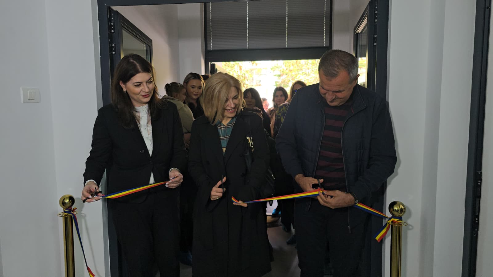 Primăria Medgidia conferrință creșă Valentin Vrabie Claudia Portase