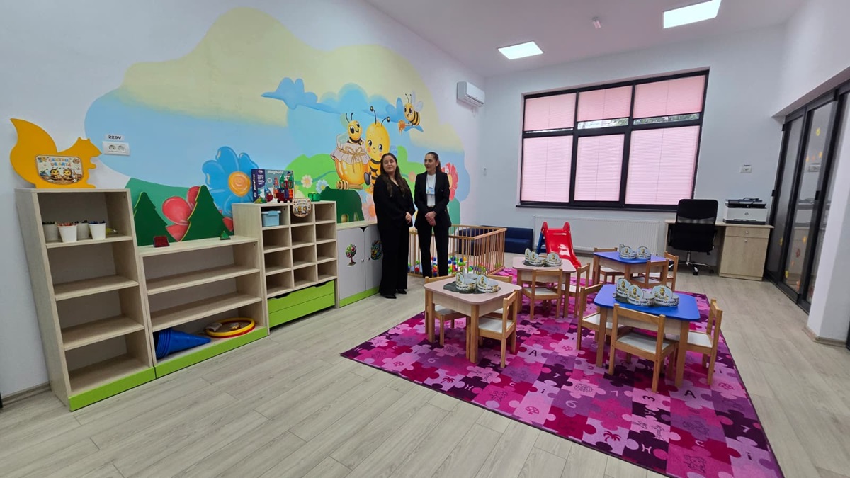Primăria Medgidia creșă Valentin Vrabie Claudia Portase
