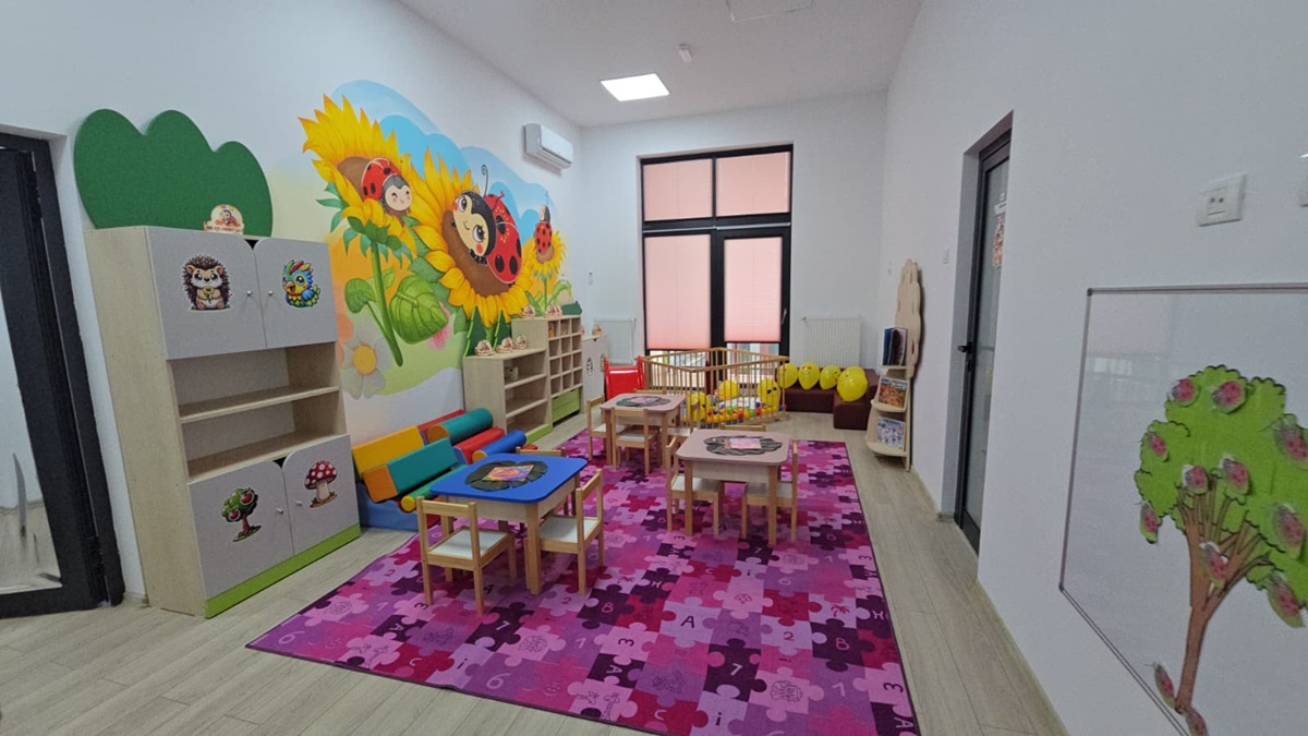 Primăria Medgidia creșă Valentin Vrabie Claudia Portase