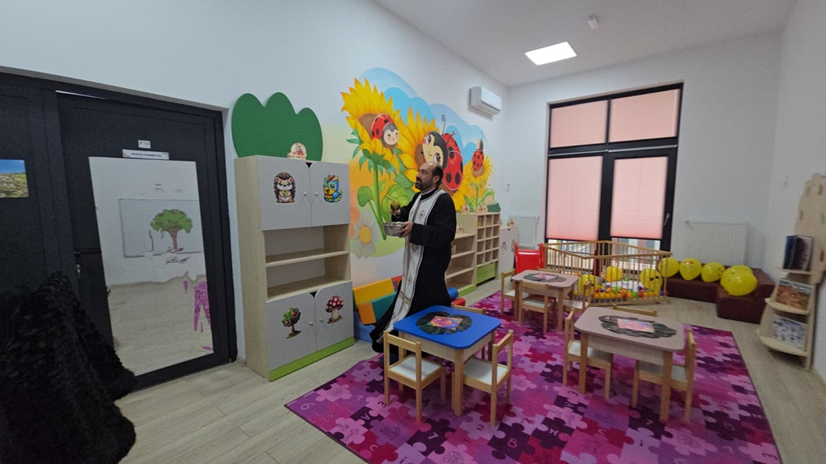 Primăria Medgidia creșă Valentin Vrabie Claudia Portase