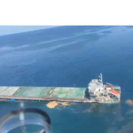 Volodimir Zelenski: Două drone rusești au atacat nava care s-a scufundat în Marea Neagră