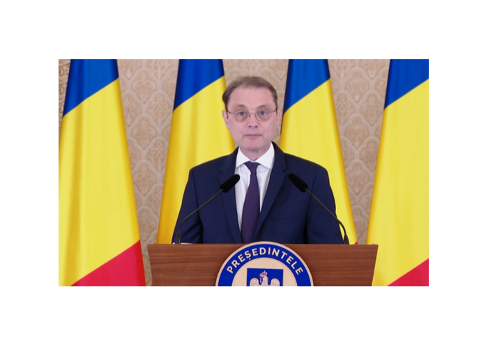 Luca Niculescu, premierul desemnat de Nicușor Dan: Nu vă promit miracole, dar promit seriozitate în folosirea banului public