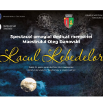 Spectacol omagial dedicat memoriei maestrului Oleg Danovski: Lacul Lebedelor, balet în patru acte, sâmbătă 7 noiembrie pe scena Casei de Cultură a Sindicatelor