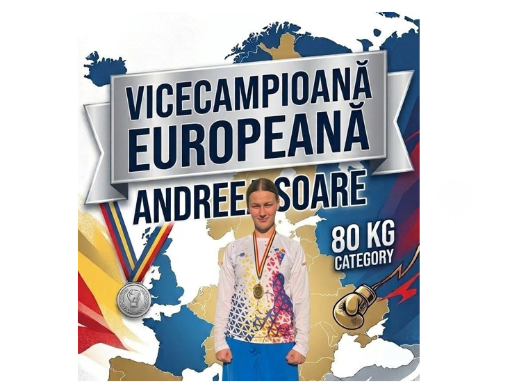 VIDEO Sportiva din Cernavodă, Andreea Soare, vicecampioană europeană de juniori la box: în spatele medaliei strălucitoare nu se află condiții de lux, ci o poveste incredibilă despre voință și o ambiție de fier