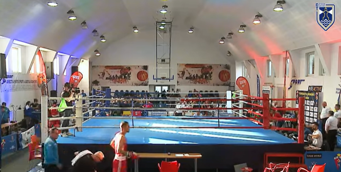 Campionatele Naționale de Box Seniori-U23 au început la Constanța. Doi pugiliști de la CSM, în ring