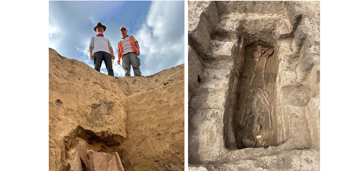 FOTO Descoperiri arheologice SPECTACULOASE, în timpul săpăturilor pentru modernizarea Portului Constanța: Imagine a vieții rurale a vechiului Tomis