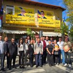 LIVE FOTO VIDEO Astăzi a fost inaugurat noul sediu AUR Techirghiol. Medicul Florin Ciprian Badea, desemnat președintele interimar