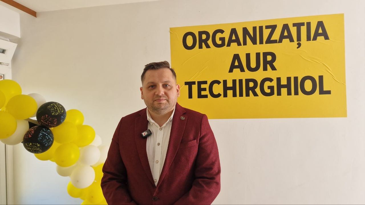 VIDEO Dr. Florin Ciprian Badea, președintele interimar AUR Techirghiol: Vă invit să vă alăturați nouă!