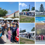 FOTO VIDEO Ultima zi la Festivalul Sărmăluțelor, organizat în comuna Cumpăna! Sute de persoane sunt prezente