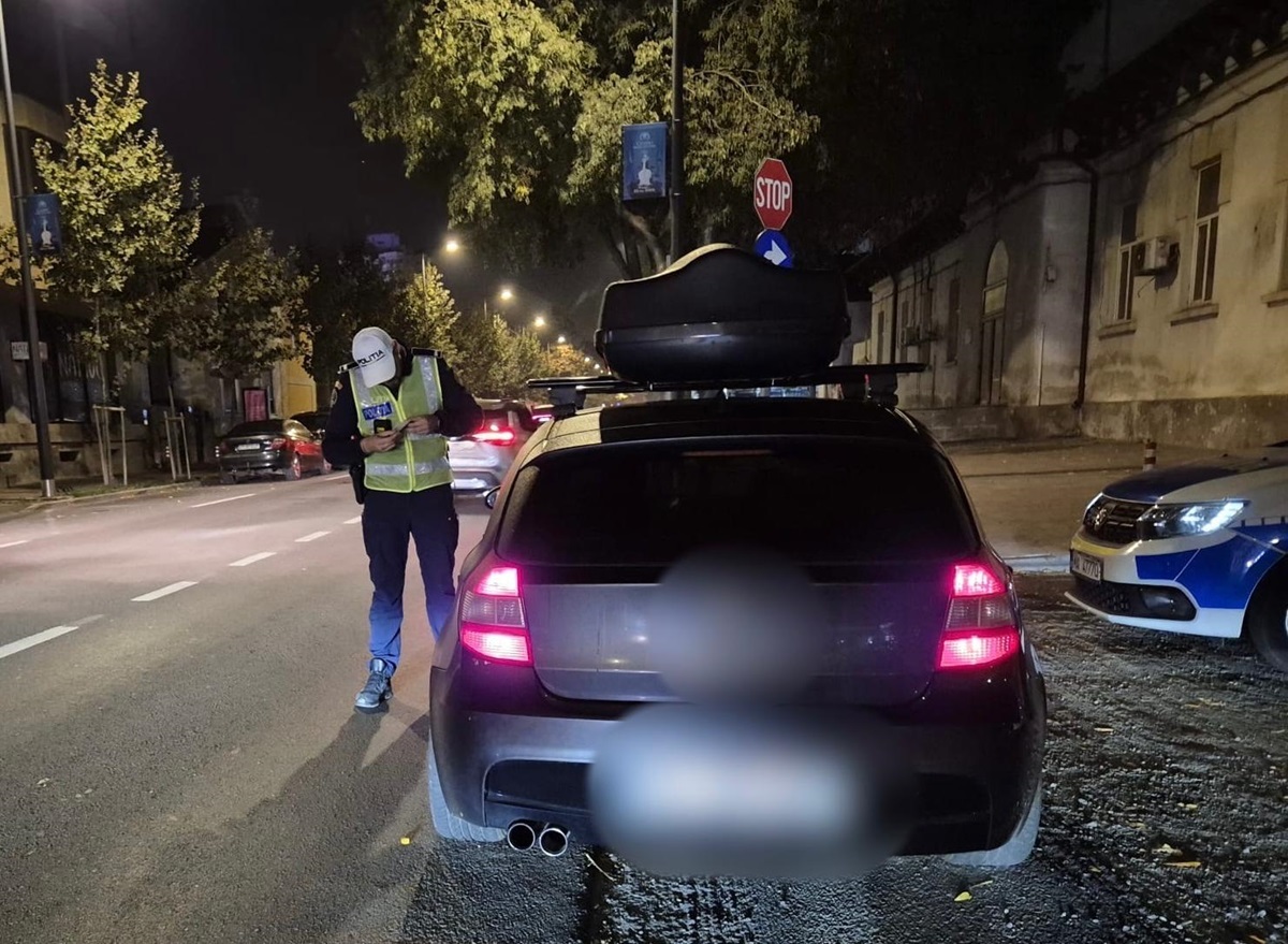 VIDEO PRĂPĂD pe șoselele din Constanța: Mașini cu defecțiuni tehnice, găsite în trafic de polițiști și reprezentanții RAR! Șoferii, lăsați fără talon